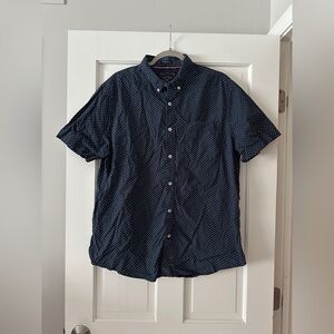 Cactus On the Road Travellers Collection Slim Fit Short Sleeve Button Down Shirt